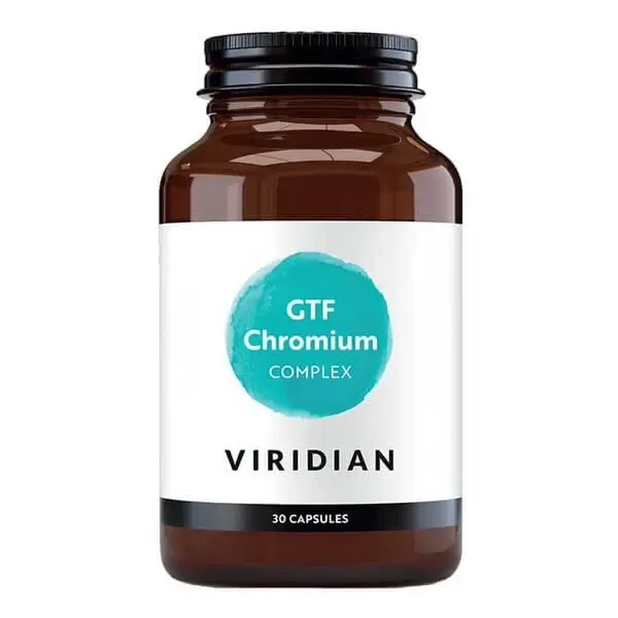 Viridian, GTF Chrom, капсулы, 30 шт.: цены и характеристики