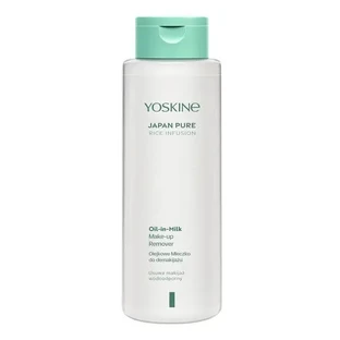 Yoskine Japan Pure Rice Infusion, молочко для снятия макияжа с лица и глаз, 400 мл