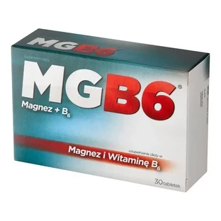 MGB6, таблетки, 30 шт. (Aflofarm)