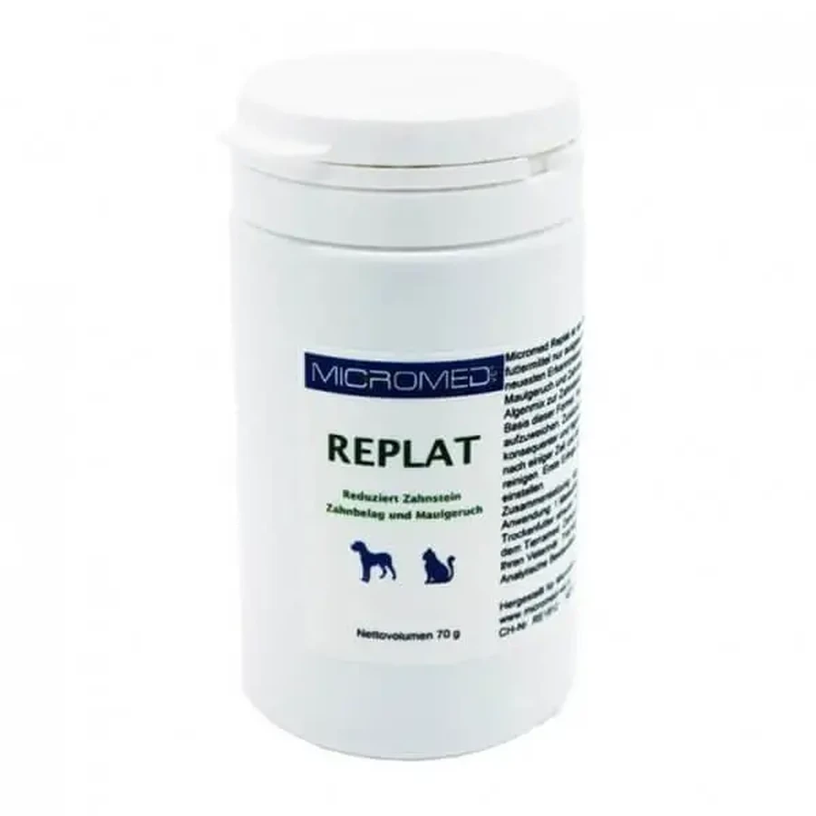 Micromed Vet Replat, средство для ежедневной гигиены полости рта собак и кошек, 70 г: цены и характеристики