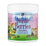 Nordic Berries Multivitamin, Cherry Berry, желейні цукерки, 120 шт.: ціни та характеристики