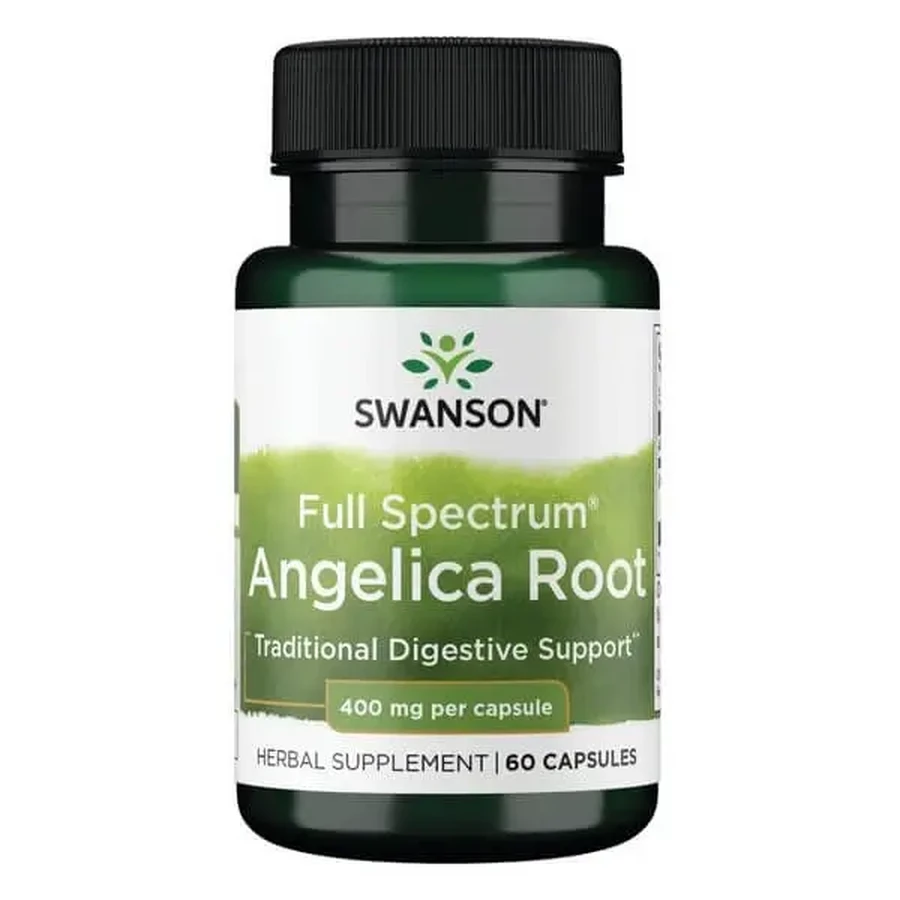 Swanson Full Spectrum Angelica Root, капсули, 60 шт.: ціни та характеристики