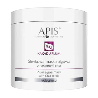 Apis Kakadu Plum, сливова водоростева маска з насінням чіа, 200 г