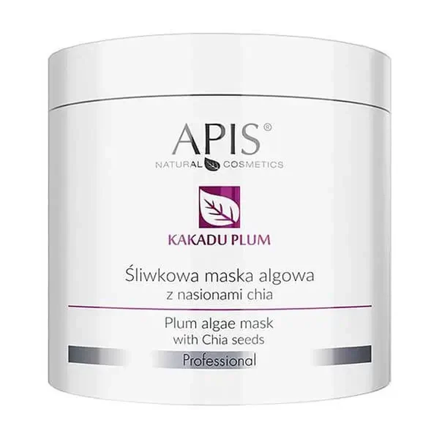 Apis Kakadu Plum, сливова водоростева маска з насінням чіа, 200 г: ціни та характеристики