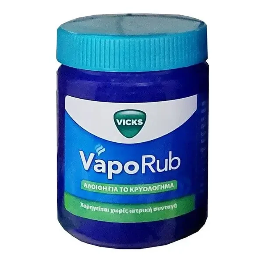 Vicks VapoRub, мазь (паралельний імпорт), 100 г: ціни та характеристики