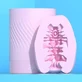 After Kiss Masturbation Egg Cherry Blossom, мастурбатор, щіточка, 1 шт.