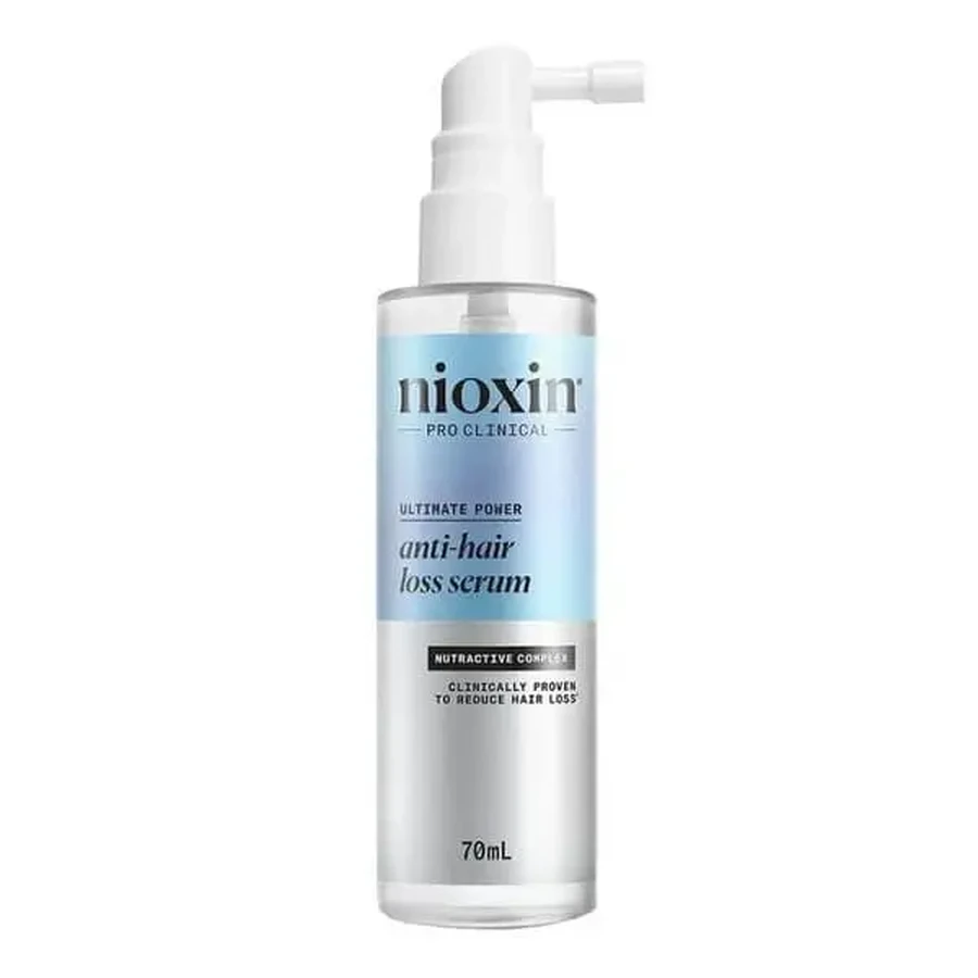 Nioxin Anti-Hair Loss Serum, сироватка проти випадіння волосся, спрей, 70 мл: ціни та характеристики