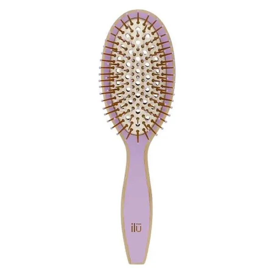 Ilu BambooM!, бамбуковая расческа для волос, Wild Lavender, 1 шт.: цены и характеристики