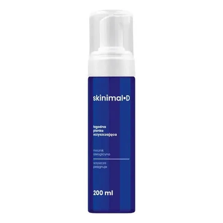 Skinimal D, м'яка очищувальна пінка, 200 мл: ціни та характеристики