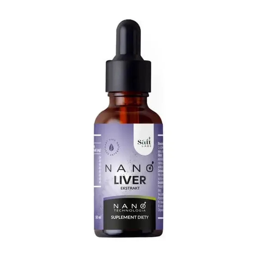 Sati Labs, Nano Liver, капли, 50 мл: цены и характеристики