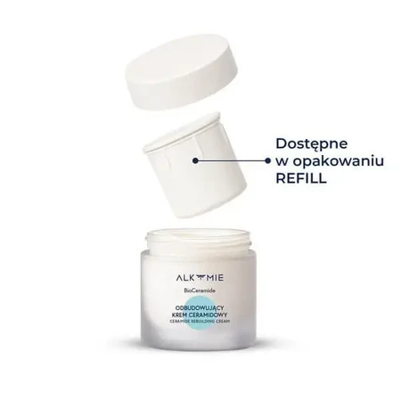 Alkmie BioCeramide, відновлюючий крем з керамідом, 50 мл: ціни та характеристики