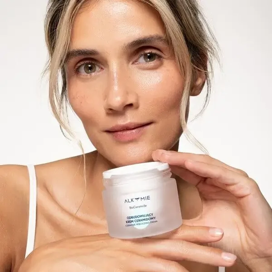 Alkmie BioCeramide, відновлюючий крем з керамідом, 50 мл: ціни та характеристики