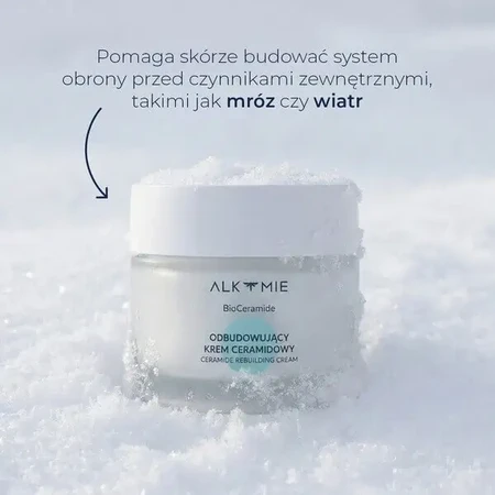 Alkmie BioCeramide, відновлюючий крем з керамідом, 50 мл: ціни та характеристики