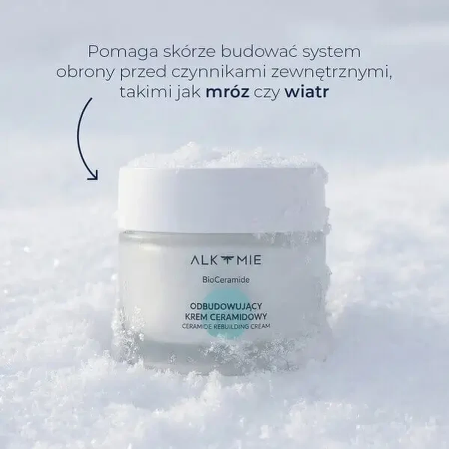 Alkmie BioCeramide, відновлюючий крем з керамідом, 50 мл: ціни та характеристики