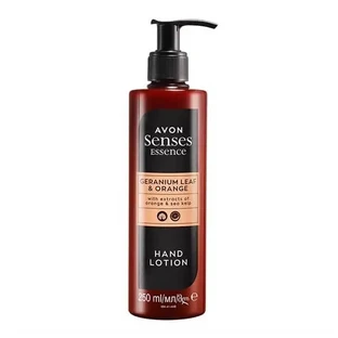 Avon Senses Essence, крем для рук, герань и апельсин, 250 мл