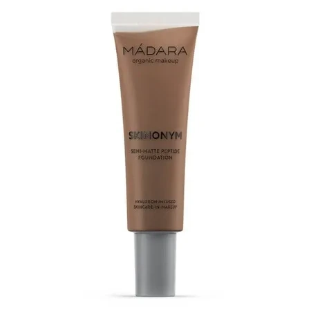 Madara, Skinonym, Полуматовый тональный крем с пептидами, #90 Chestnut, 30 мл: цены и характеристики