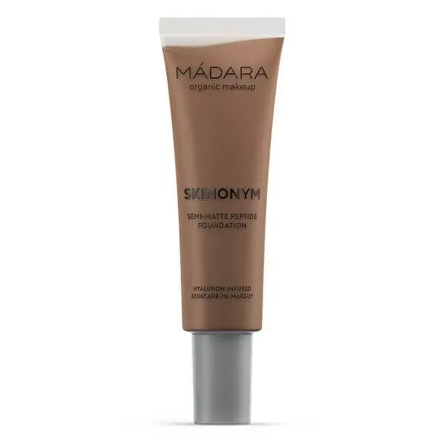 Madara, Skinonym, Полуматовый тональный крем с пептидами, #90 Chestnut, 30 мл: цены и характеристики