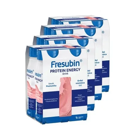 Набор из 4 бутылок Fresubin Protein Energy Drink, напиток со вкусом капучино, 4 × 200 мл: цены и характеристики