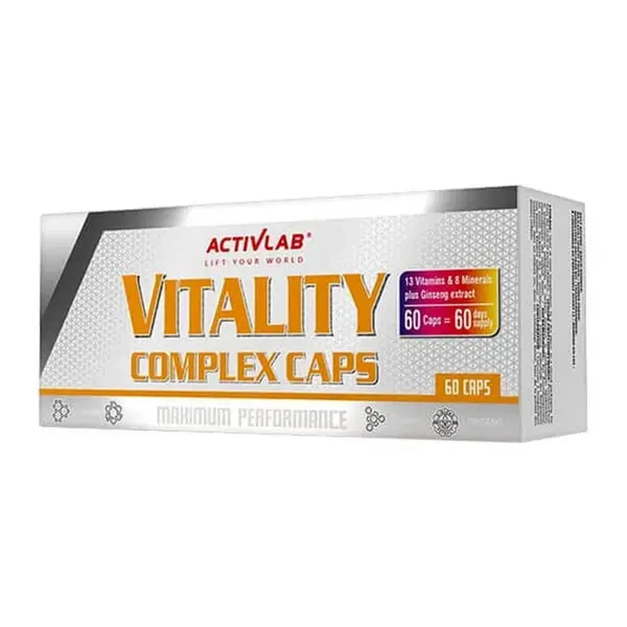Vitality Complex Caps, капсули, 60 шт.: ціни та характеристики
