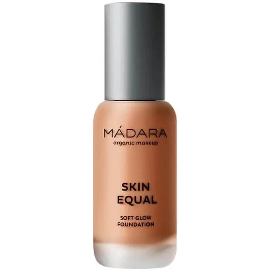 Madara Skin Equal, Soft Glow Foundation SPF15, тональний крем, відтінок Fudge 80, 30 мл: ціни та характеристики