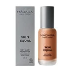 Madara Skin Equal, Soft Glow Foundation SPF15, тональний крем, відтінок Fudge 80, 30 мл: ціни та характеристики