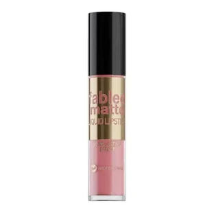 Bell Professional Fabled Matte Liquid Lipstick, матовая жидкая помада, 004, 4,3 г