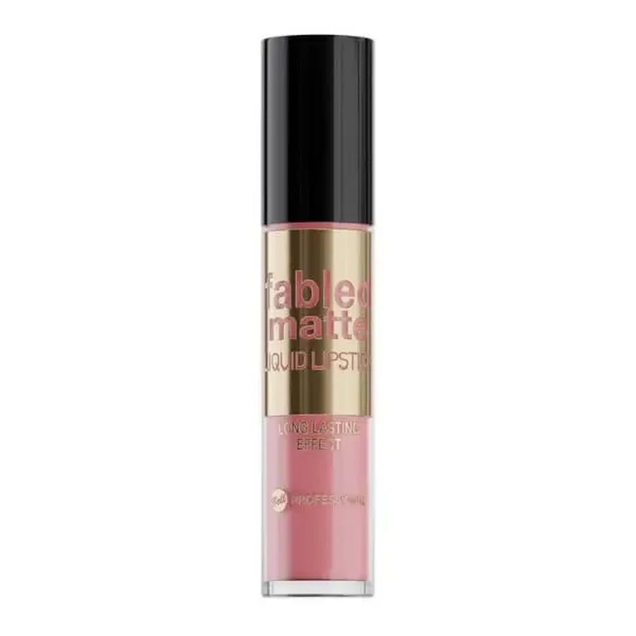 Bell Professional Fabled Matte Liquid Lipstick, матовая жидкая помада, 004, 4,3 г: цены и характеристики