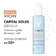 Vichy Capital Soleil UV-Aqua, защитный спрей SPF50 для лица и тела, 200 мл