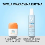 Vichy Capital Soleil UV-Aqua, защитный спрей SPF50 для лица и тела, 200 мл: цены и характеристики