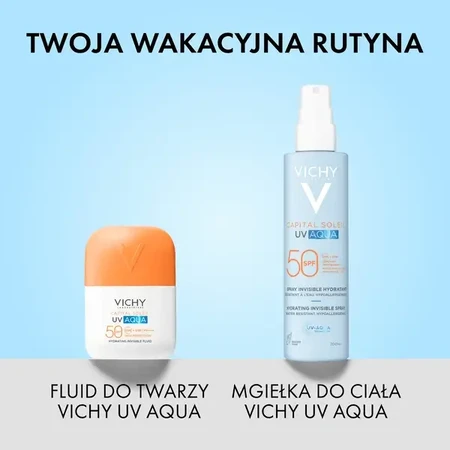 Vichy Capital Soleil UV-Aqua, защитный спрей SPF50 для лица и тела, 200 мл: цены и характеристики