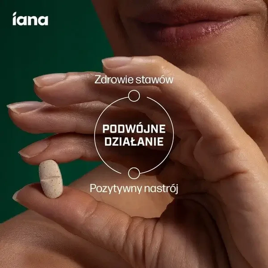 Iana «Здорові суглоби + гарний настрій», таблетки, 60 шт.: ціни та характеристики