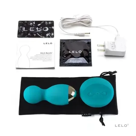 LELO Hula Beads, вибрирующее яйцо, морской, 1 шт.: цены и характеристики