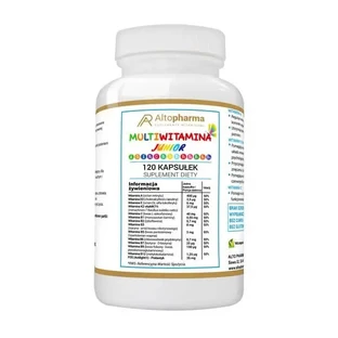 Alto Pharma «Мультивітамін Джуніор», тверді капсули, 120 шт.