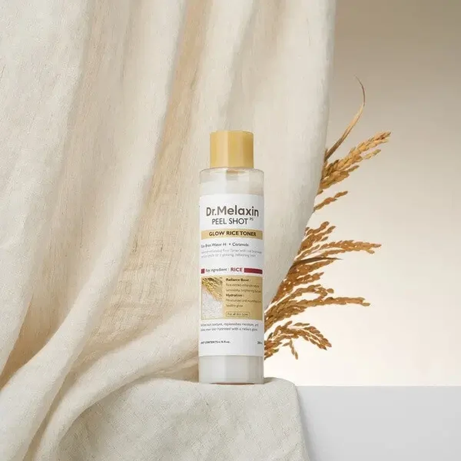 Dr.Melaxin Peel Shot Glow White Rice Toner, осветляющий тоник с экстрактом белого риса, 200 мл: цены и характеристики