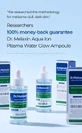 Dr.Melaxin Aqua Ion Plasma Water Glow Ampoule, зволожуюча ампула, 50 мл