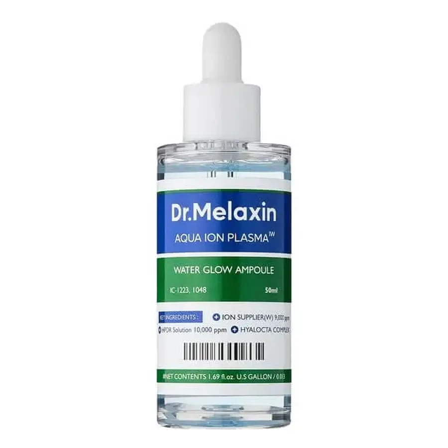 Dr.Melaxin Aqua Ion Plasma Water Glow Ampoule, зволожуюча ампула, 50 мл: ціни та характеристики