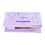 Bell HypoAllergenic x Besties, набор теней для век и хайлайтеров для лица, 15,5 г