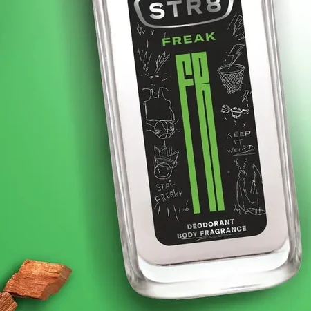 STR8 Freak, ароматизированный дезодорант с распылителем, 85 мл: цены и характеристики