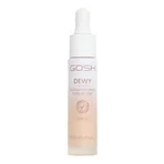 Gosh Dewy Foundation Drops, тональний крем-краплі з ефектом сяйва, SPF 15, 004 Fair, 12 мл: ціни та характеристики