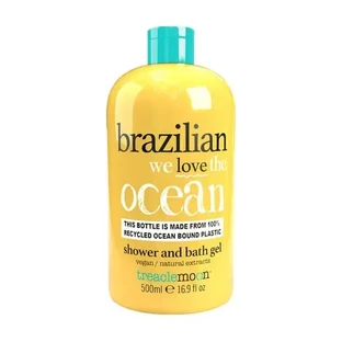 Treaclemoon, Brazilian Love, Гель для ванны и душа, 500 мл
