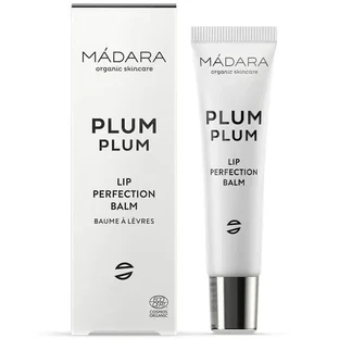Madara Plum Plum Lip Perfection Balm, бальзам для губ, 15 мл