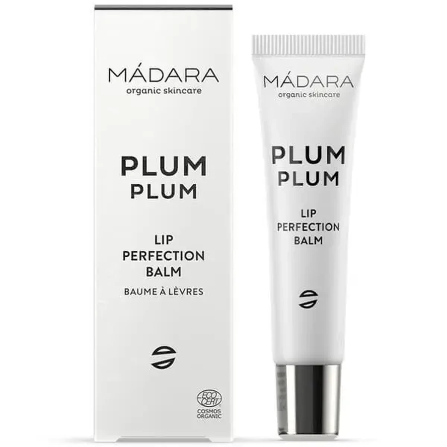 Madara Plum Plum Lip Perfection Balm, бальзам для губ, 15 мл: цены и характеристики