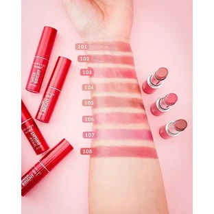 Golden Rose Mood Sheer Bright Lipstick, блискуча помада для губ, 107, 3,3 г