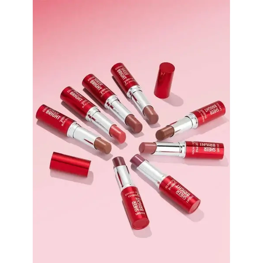 Golden Rose Mood Sheer Bright Lipstick, блестящая помада для губ, 107, 3,3 г: цены и характеристики