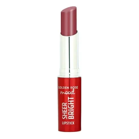 Golden Rose Mood Sheer Bright Lipstick, блестящая помада для губ, 107, 3,3 г: цены и характеристики
