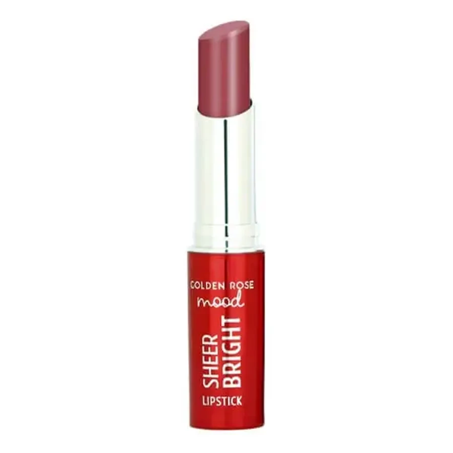 Golden Rose Mood Sheer Bright Lipstick, блестящая помада для губ, 107, 3,3 г: цены и характеристики