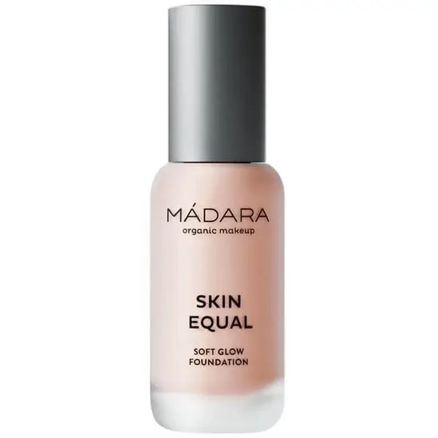 Madara Skin Equal, Soft Glow Foundation SPF15, тональний крем, Rose Ivory 100, 30 мл: ціни та характеристики