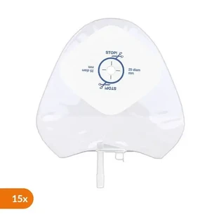 Stomadress Little Ones, уростомічний мішок, педіатричний, 15 шт.