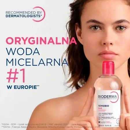 Bioderma Sensibio H2O, мицеллярная вода для чувствительной кожи, 250 мл: цены и характеристики