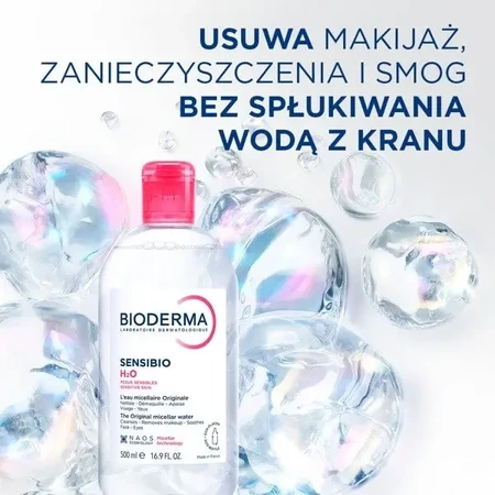 Bioderma Sensibio H2O, мицеллярная вода для чувствительной кожи, 250 мл: цены и характеристики